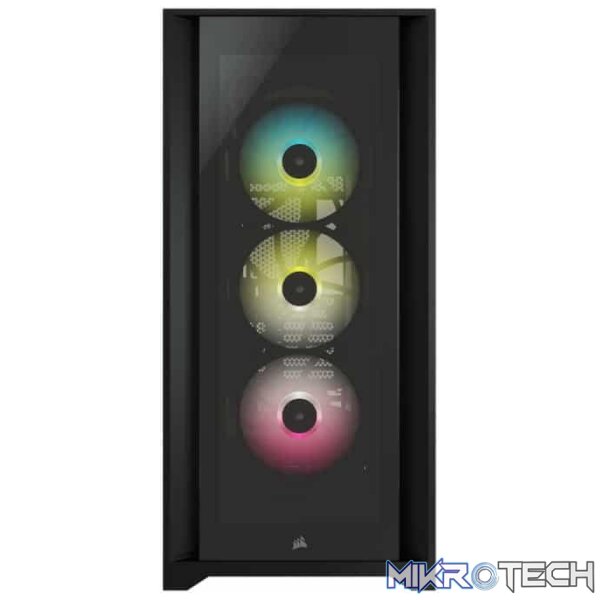 Corsair Obsidian Series 5000X RGB Black E-ATX Chassis - Image 2